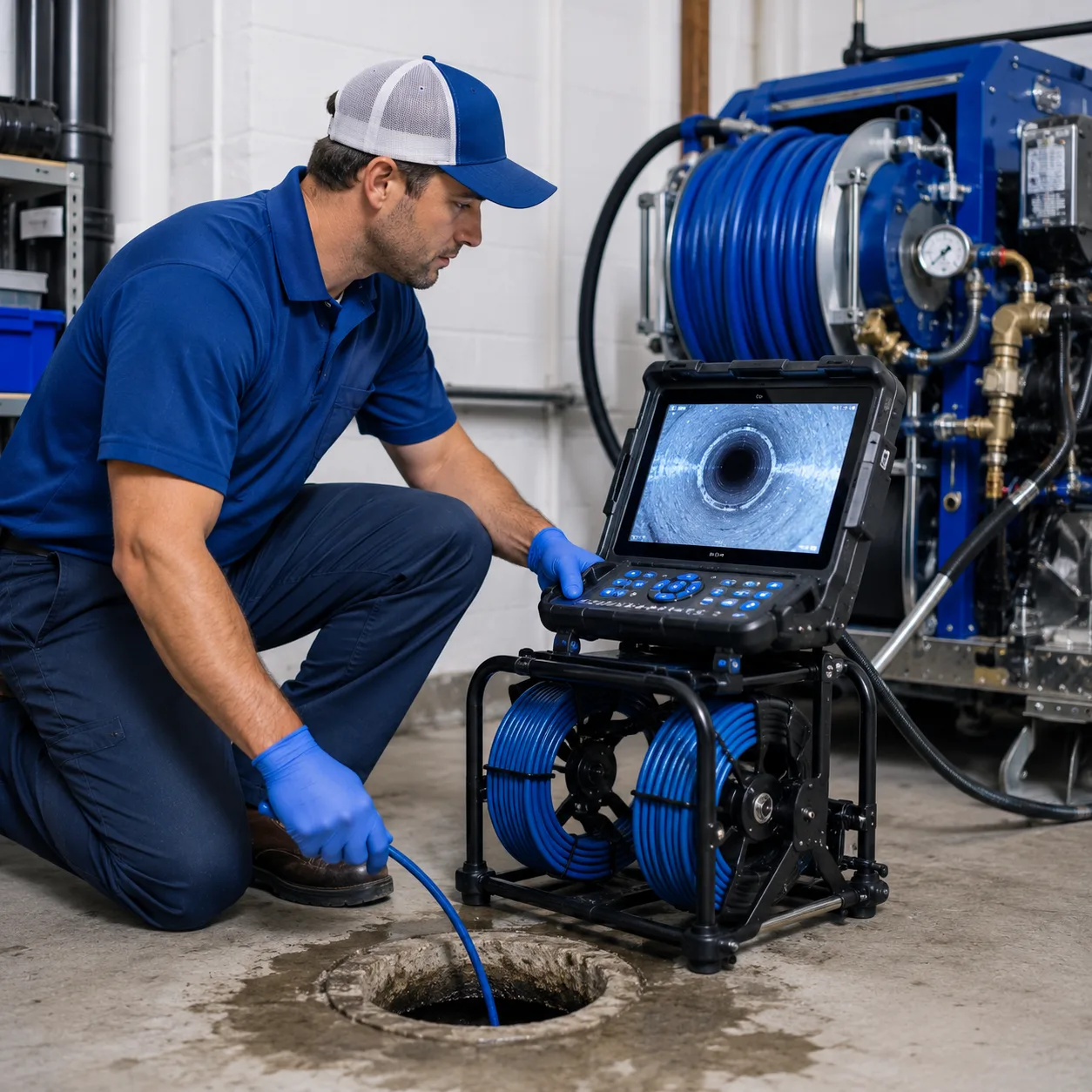 Drainage restoration professionals serving Caldwell, AR